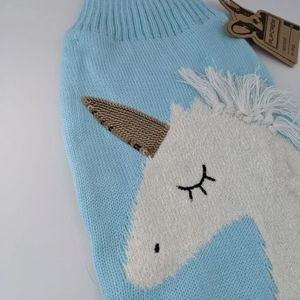 ⛔ SOLD⛔ Unicorn dog sweater Size M